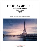 Petite Symphonie Concert Band sheet music cover